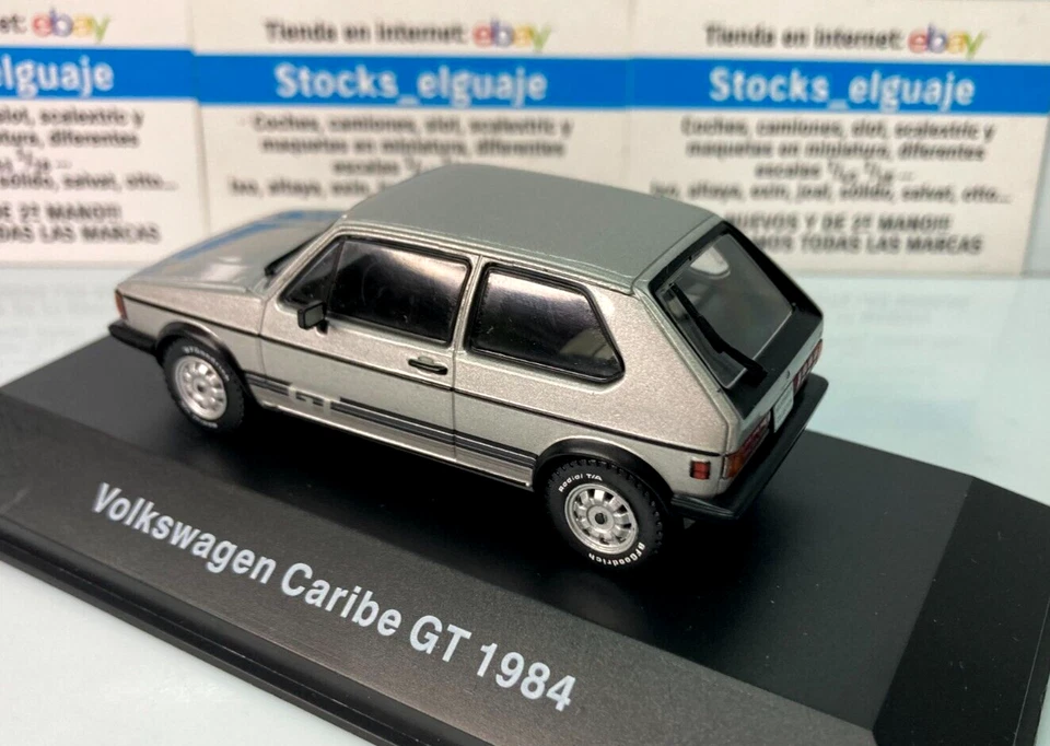 IXO ALTAYA 1/43 VOLKSWAGEN CARIBE GT 1984 STOCKS EL GUAJE - Imagen 2 de 4
