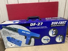 DUO-FAST DF-27NAILER/STAPLER: DUO-FAST MODEL DF-27 (NLG039981)