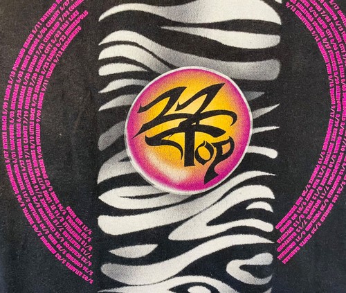 Camiseta de concierto ZZ Top Mean Rythem Global Tour - Imagen 4 de 7