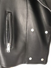 giacca ecopelle donna Marca Zara Taglia L