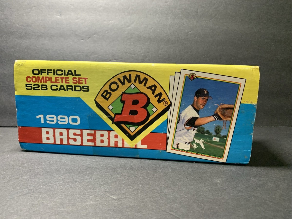 MLB 1990 TOPPS Bowman コンプリートセット　528カード MLB 1990 TOPPS Bowman コンプリートセット 528カード 1990 Bowman