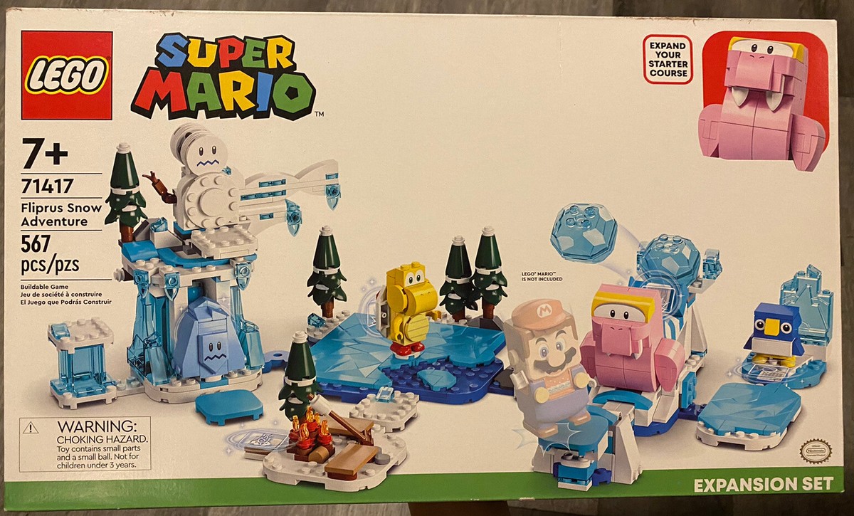LEGO SUPER MARIO: Fliprus Snow Adventure Expansion Set (71417