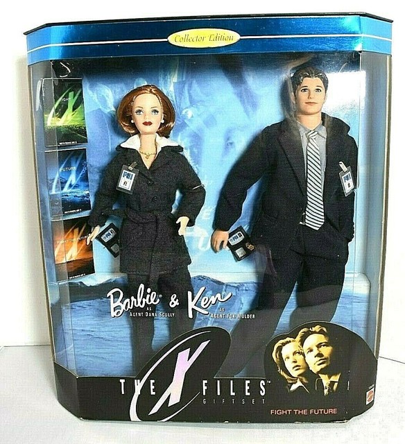 the x files barbie and ken