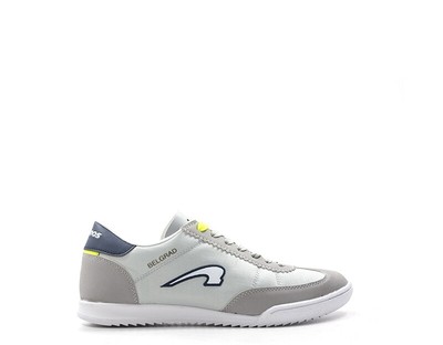 Scarpe Kronos Uomo Scarpe da ginnastica alla moda grigio tessuto, PU  KR815429-06 | eBay