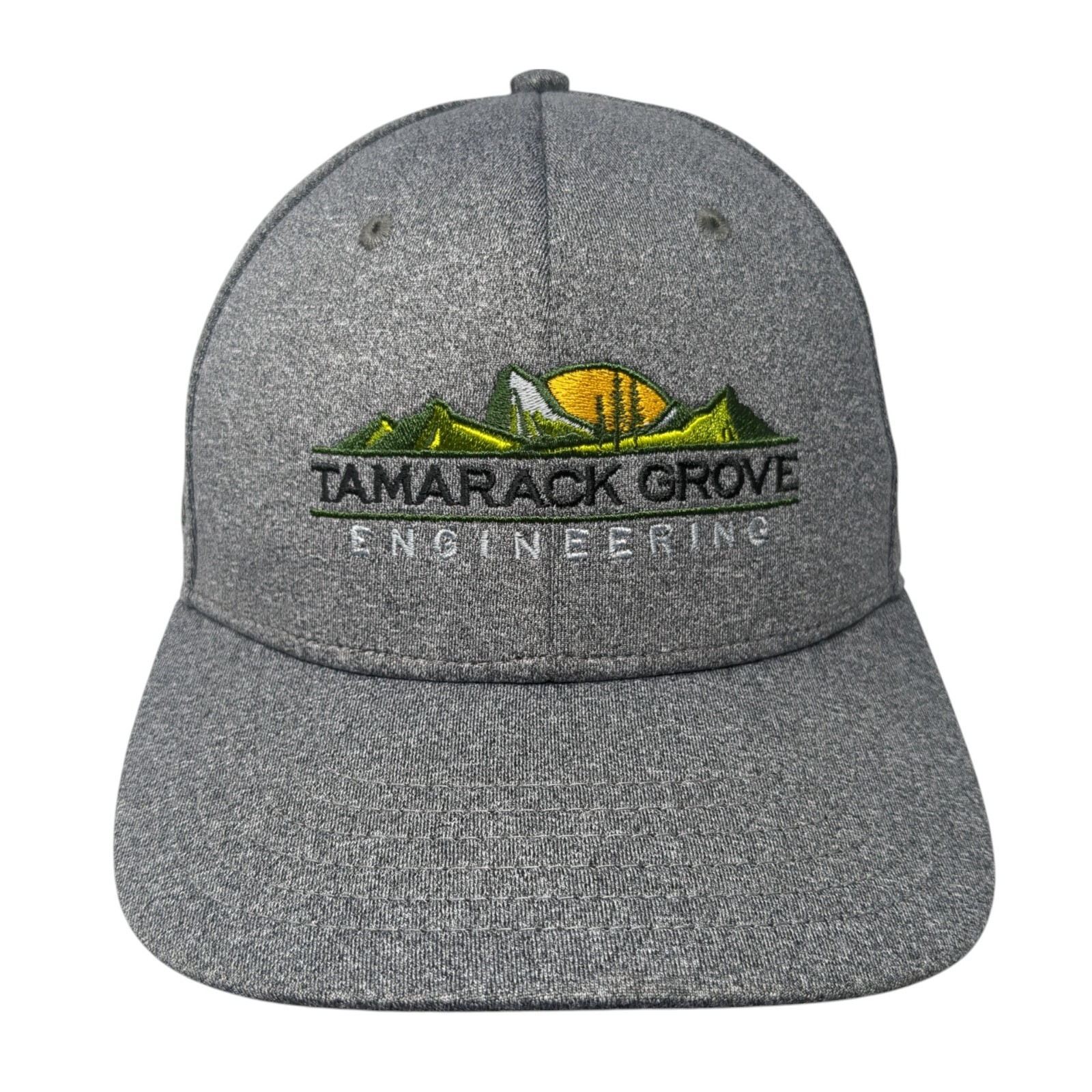 Tamarack Grove Engineering Snapback Hat Gray One … - image 1