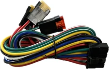 Firstech FT-HRN-CMX-HC 8-Pin High Current Power Harness for CMX Compustar