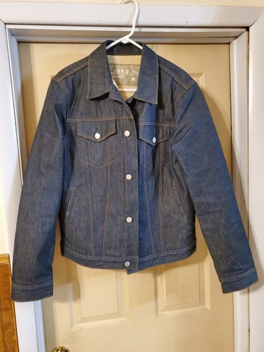 gap jean jacket mens
