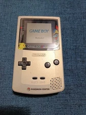 NINTENDO GAME BOY Gameboy Color Pocket Monster Pokemon Gold Silver Limited