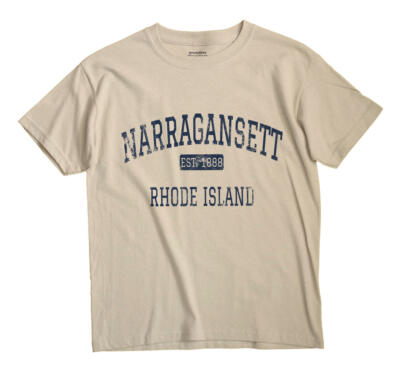 Narragansett Rhode Island RI T-Shirt EST
