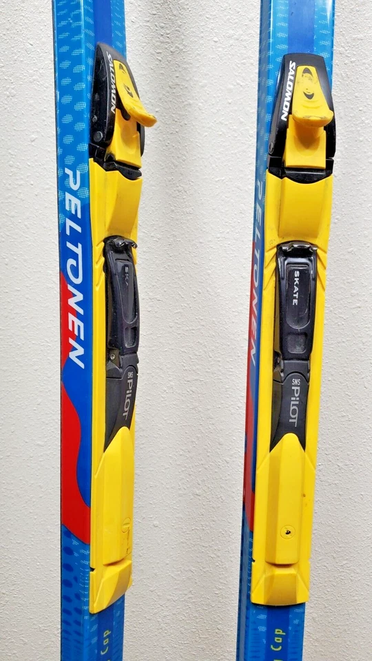 Esquís de patinaje nórdico PELTONEN Quasar 181 cm con fijaciones SNS PILOT Foto 3 de 4