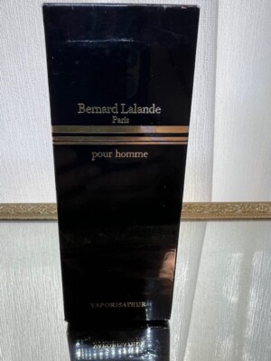 Bleu de France Pour Homme Bernard Lalande 100 ml. Vintage 1990