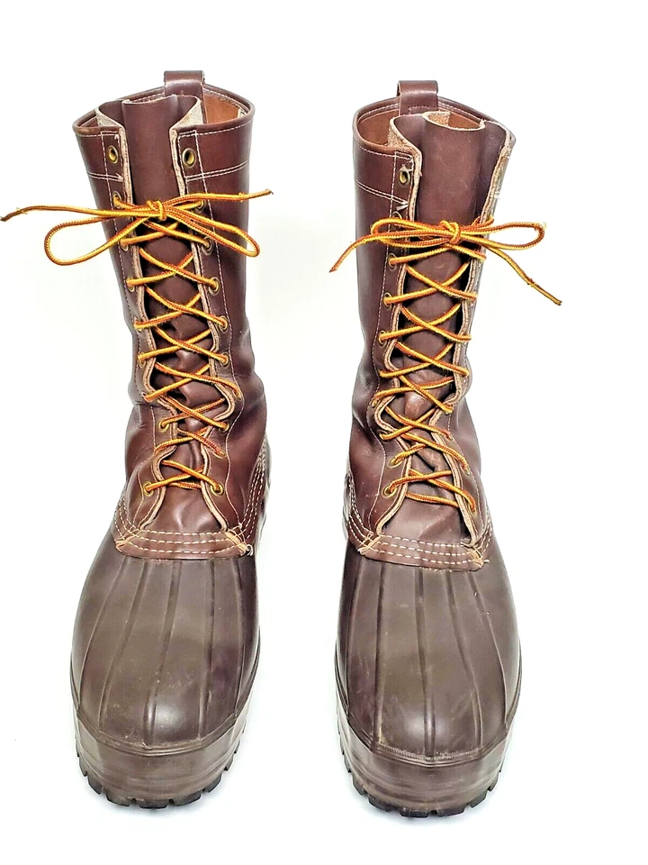 L.L.Bean 11" Insulated MAINE Hunting Boots Men's 12 N - Image 4 of 4