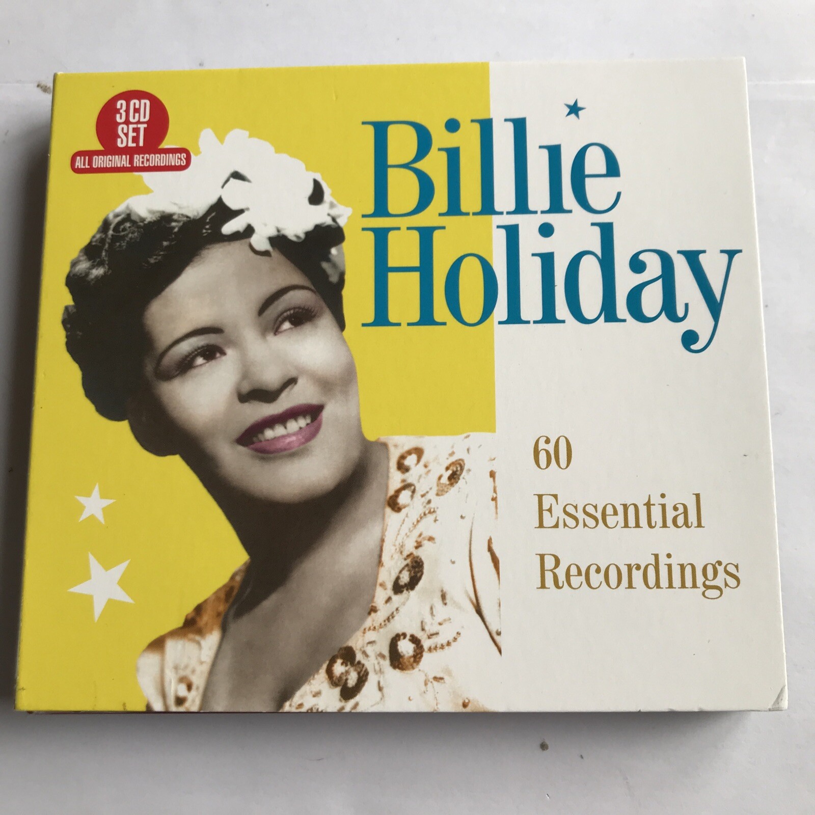 60 Essential Recordings by Billie Holiday (CD, 2018)