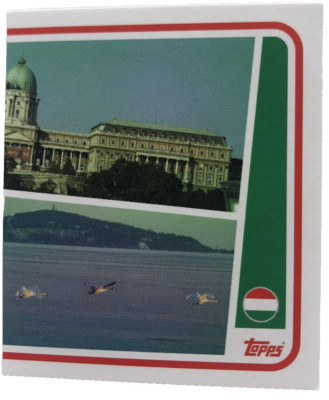 Topps EM 2024 HUN P2 Landmark #2/2 Wahrzeichen EURO 2024 Sehenswürdigkeit