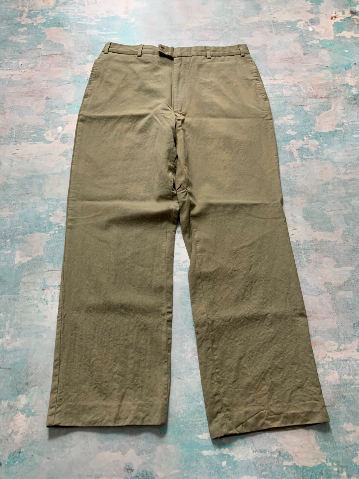 Pantalone classico uomo vintage Yves Saint Laurent archivio raro