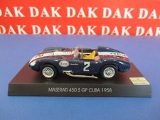Die cast 1/43 Modellino Auto Maserati 450 S GP Cuba 1958 J-M. Fangio