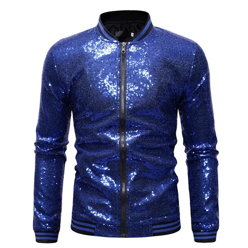 Men Coats Stand Collar Jacket Long Sleeve Jackets Cardigan Outerwear Zipper - Picture 16 of 29