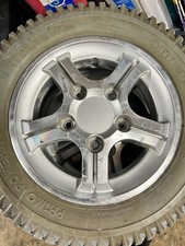2 Permobil 3.00-8 PR1MO Powertrax Drive Wheels Tires Rims Hubs Chair