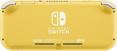 Nintendo Switch Lite Yellow Game Console 32 GB Handheld Gaming