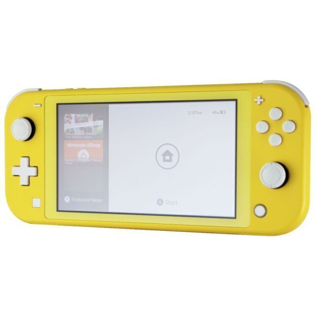 Nintendo Switch Lite Yellow Console RX for sale online | eBay