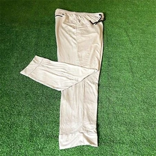 01 Algo Quick Dry Straight Leg Comfort Jogger Active Stretch Grey Pants Size XL