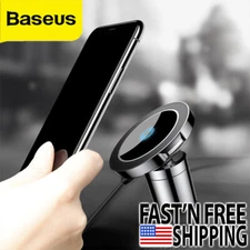 QI Wireless Charging Magnetic Dash Or Vent Car Mount Phone Holder