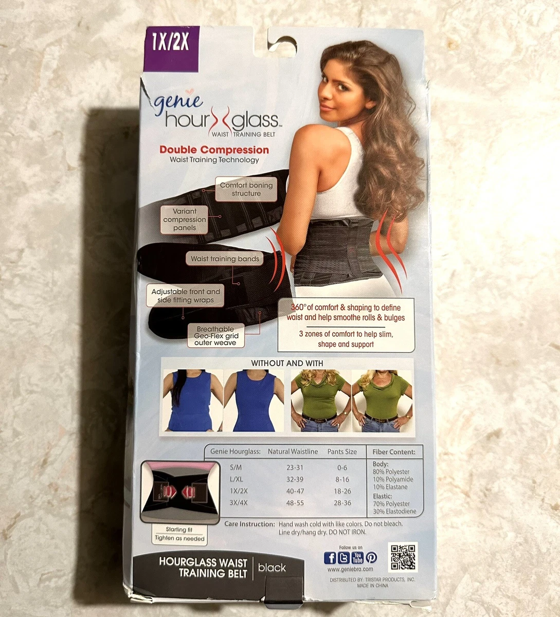 Genie Hourglass Waist Training Belt : : Clothing, Shoes &  Accessories