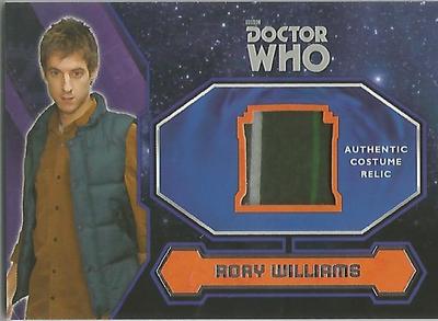 Topps Doctor Who 2015 - ''Rory's Striped Shirt'' Costume Relic Card, 2 Stripes