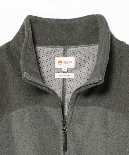 (ASK availability first)BEAMS POLARTEC(R) BLOUSON new - Picture 5 of 10