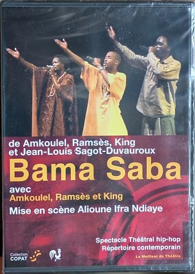 Bama Saba - Boubacar Coulibaly - Amkoulel, Ramsès, King - DVD - 2012