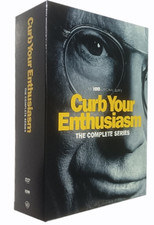 CURB YOUR ENTHUSIASM the Complete Series Seasons 1-12 - DVD 24 Disc  Free Ship