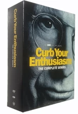 CURB YOUR ENTHUSIASM the Complete Series Seasons 1-12 - (DVD 24 Disc ) Free Ship