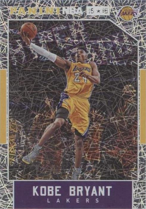 2015-16 Panini NBA (International) - Kobe Bryant #6 for sale | eBay