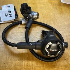 Mares DUAL ADJ 62X DIN - Regolatore regolabile per immersioni subacquee - 416271-DIN