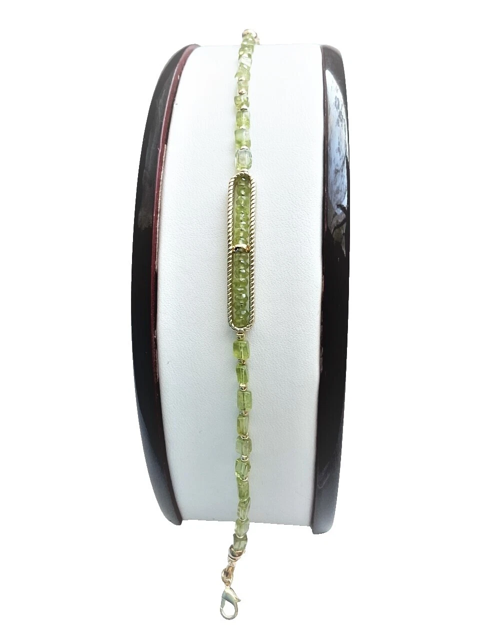 Peridot Stone Yellow Gold Filled 10k Fashion Jewelry