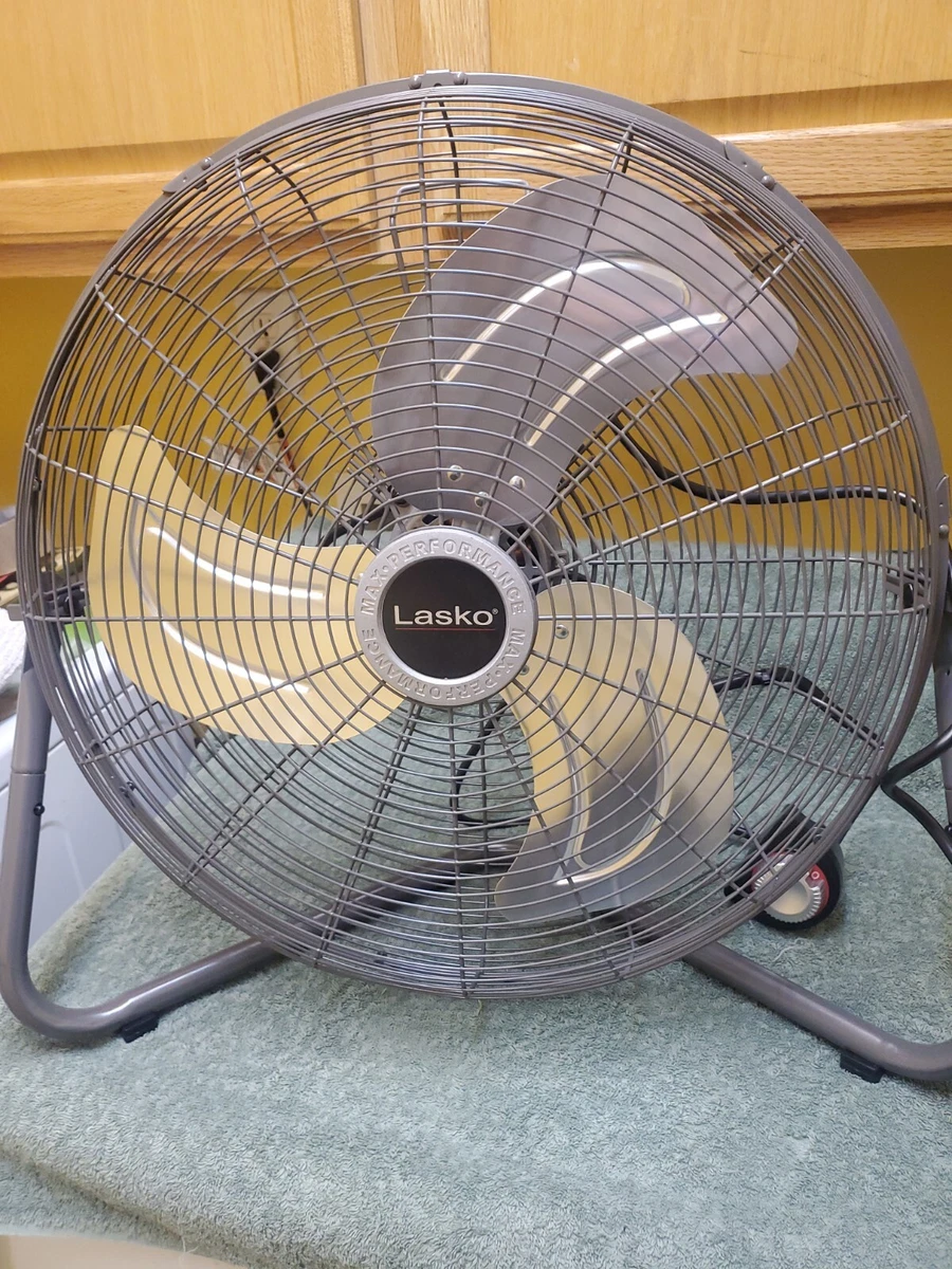 Lasko Metal Commercial Grade Electric Plug-In High Velocity Floor Fan | eBay