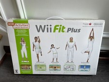 Nintendo Wii Fit Plus Balance Board In Original Box Board Only, No Game