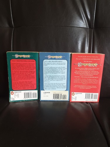 Dragons Lance Job Lot Of Fantasy Books - Picture 2 of 9