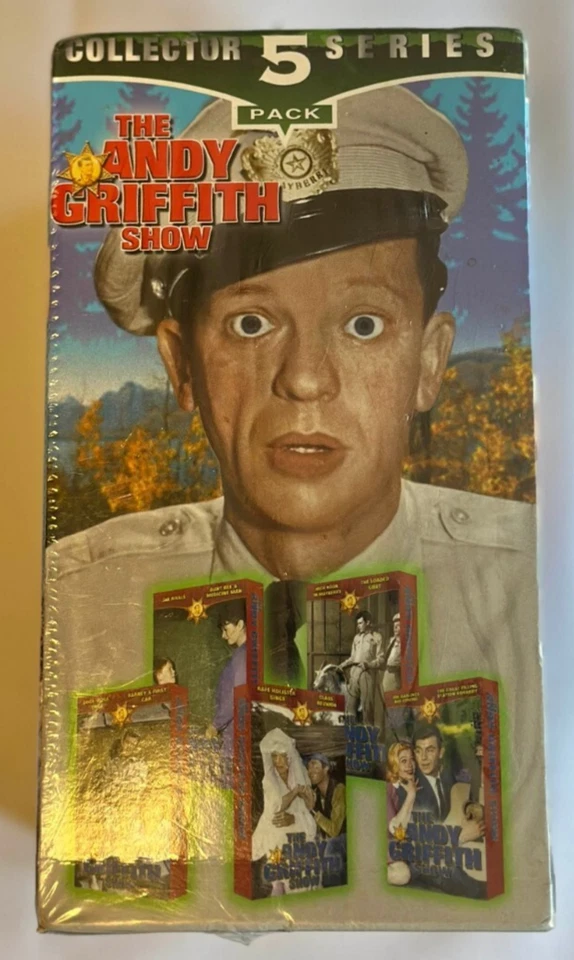 The Andy Griffith Show VHS Tapes Boxed Set Sealed Collector 5 Series Vintage - Image 4 of 4