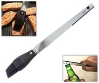Grillpinsel Cadac 41,5 Cm Edelstahl Silikonpinsel Backpinsel Fleischpinsel