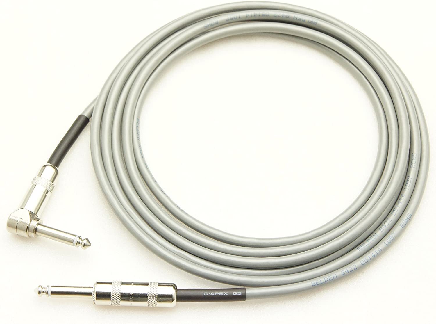 Belden 8422 High-Resolution Guitar Shield Sl (Switchcraft) (0.5M