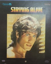 Staying Alive CED VideoDisc John Travolta  Saturday Night Fever 2 