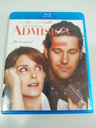 Verfahren de Einlassnockenwelle Tina Fey Paul RUDD - Blu-Ray Spanish English -