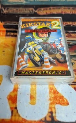 Kikstart 2 (Mastertronic) Amstrad CPC (Tape, Box, Manual) works 8-bit NEU NOS