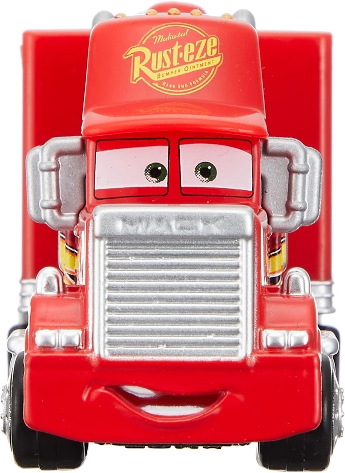 New TAKARA TOMY Disney Cars Tomica Mack Cars 3 Transporter Type Truck Car Japan - Image 3 of 4