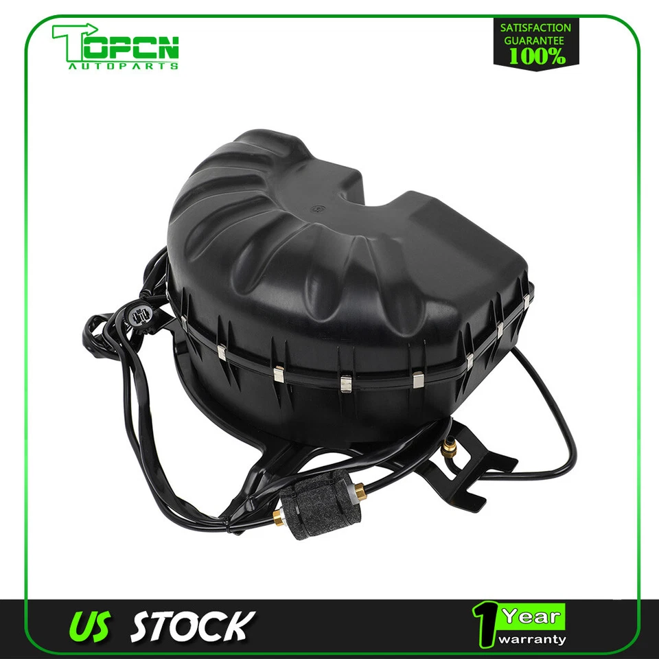For Land Rover Range Rover Sport L405 L494 Air Suspension Compressor w/Housing - Image 4 of 4