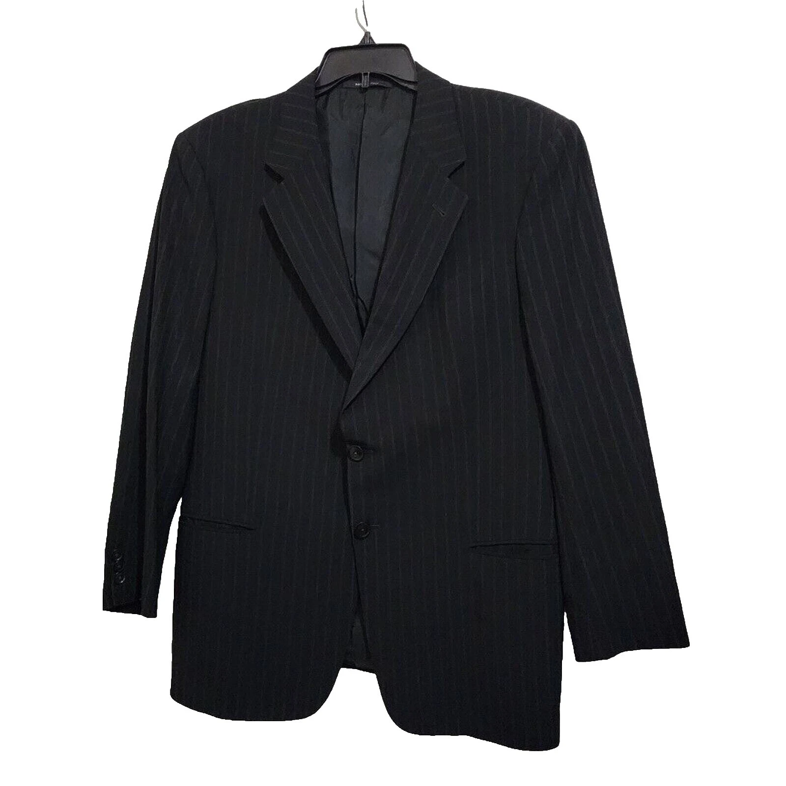 Armani Collezioni Striped Regular Size Suits & Blazers for Men