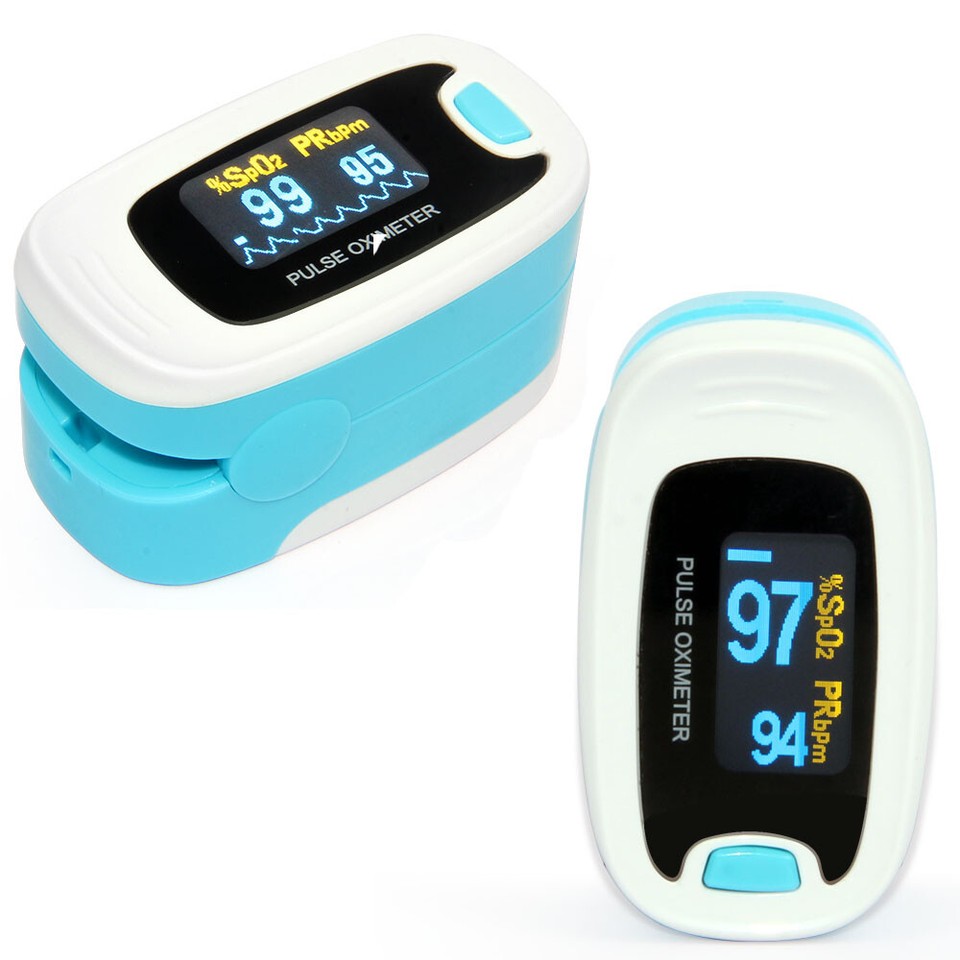 US ship FDA Finger tip Pulse Oximeter Blood Oxygen meter SpO2 Heart