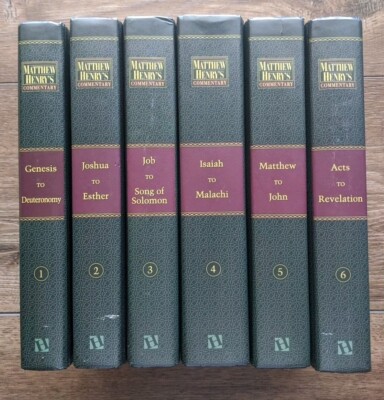 Matthew quality Henry s Commentary