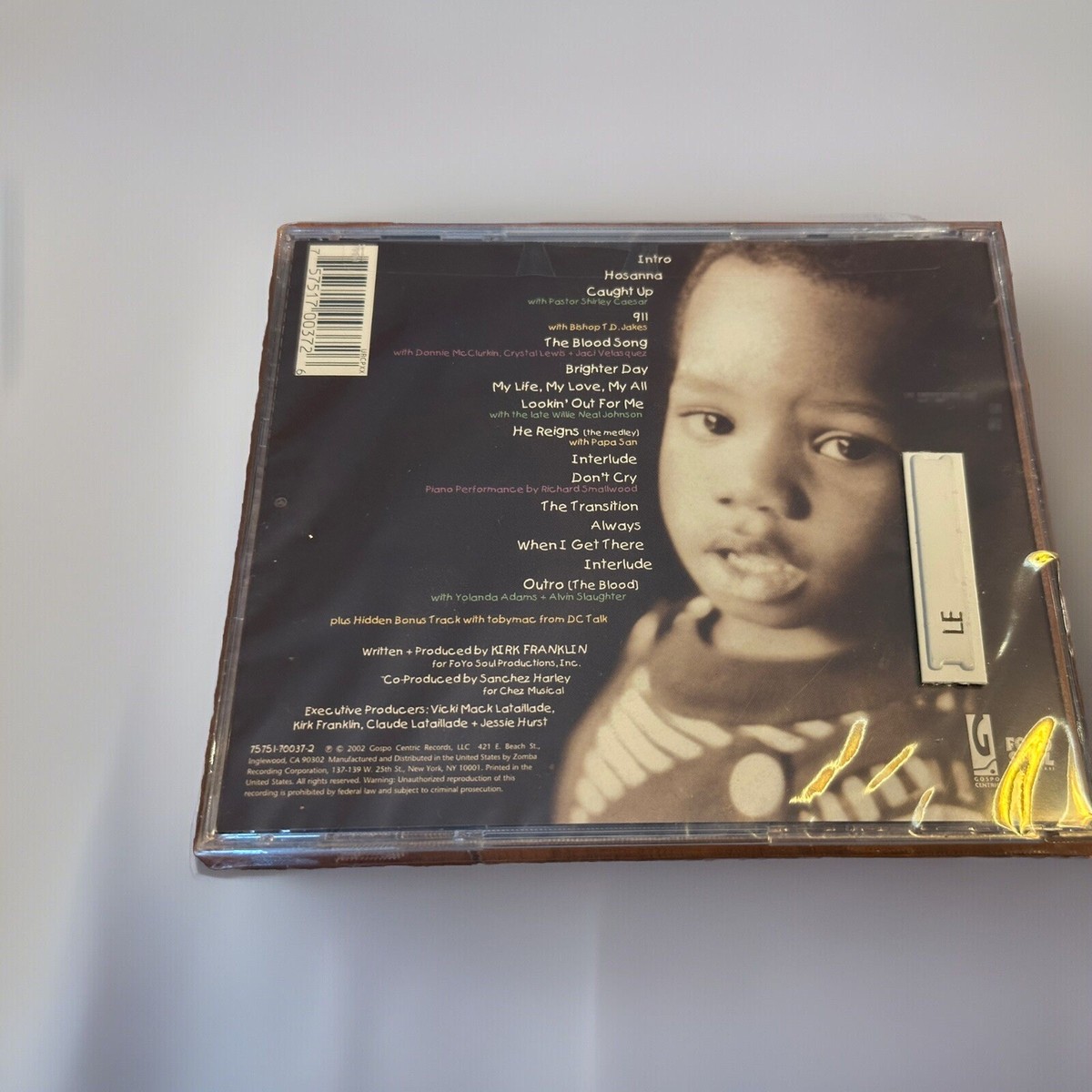 Kirk Franklin LIVE DVD Rebirth 海外版 71ougyp4CNL._UF350,350_QL50_.jpg